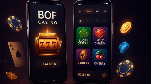 Bof Casino Mobile App