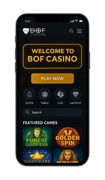 Bof Casino App