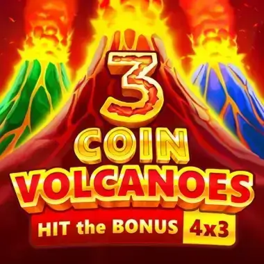 Play 3 Coin Volcanoes Bof casino